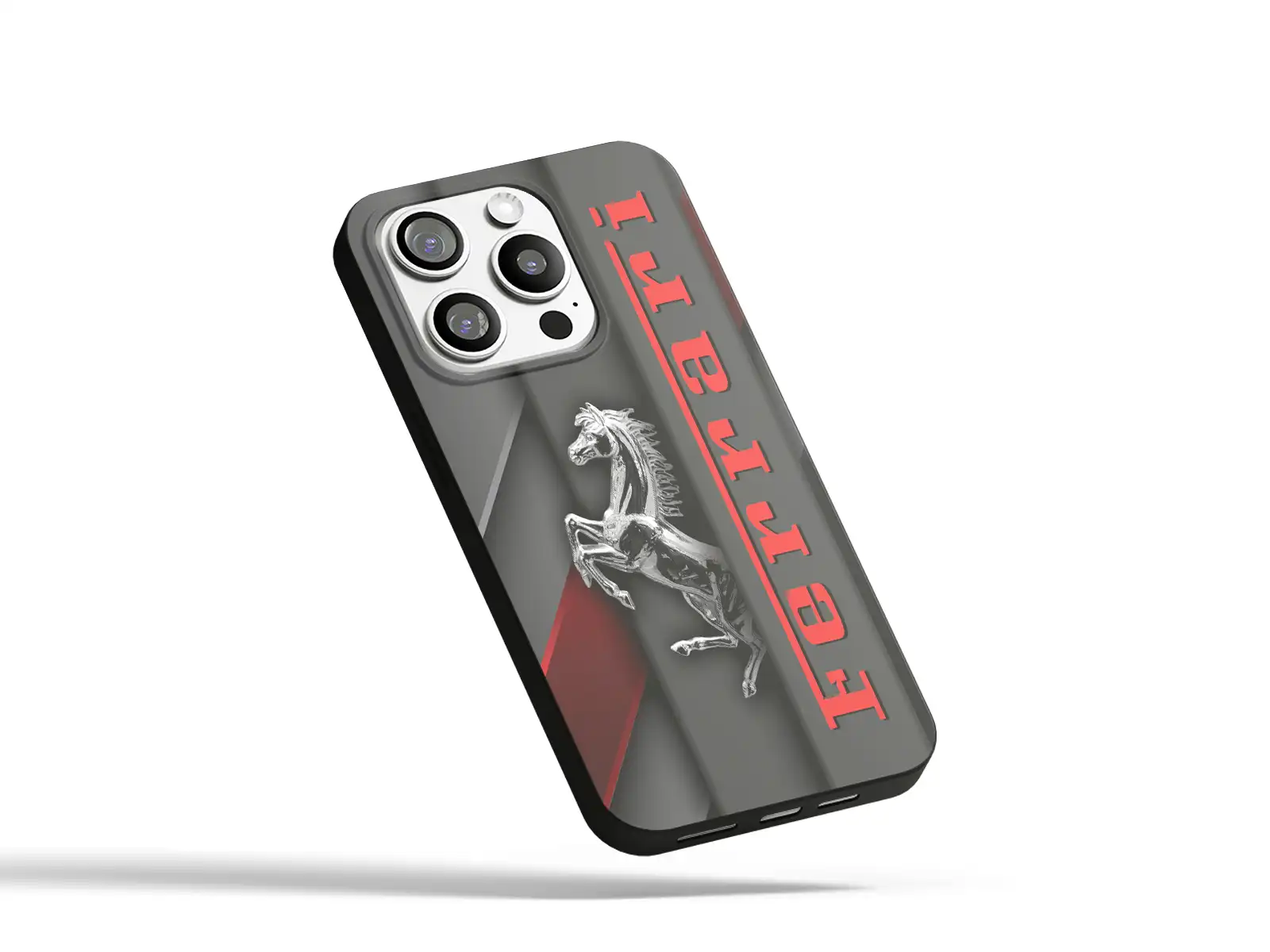 Ferrari Smartphone Hülle Robuster Moderner Look